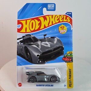 Hot Wheels McMurtry Spéirling Die-Cast Car 237/250 New For 2025 Collectible